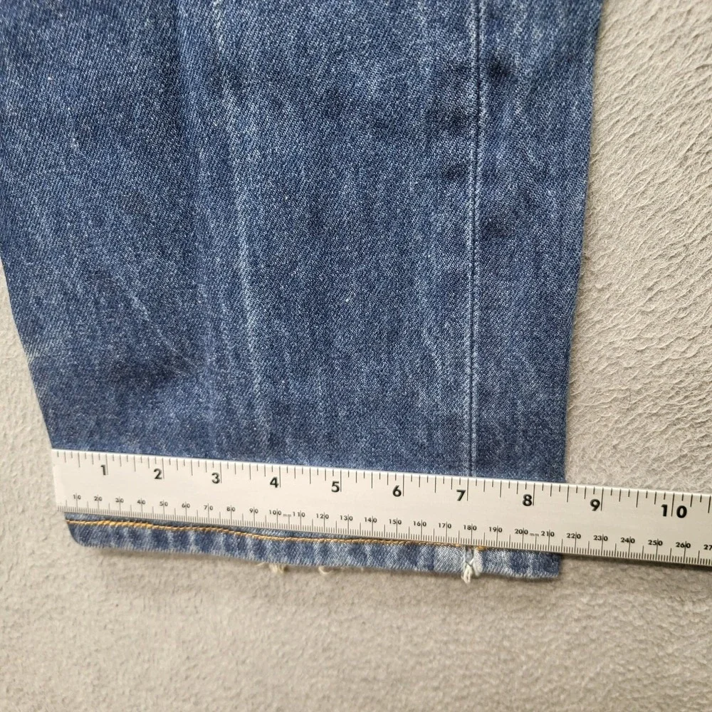 Levi's‎ 501 XX Men Jeans 36X30 Blue Denim Original Fit Straight Button Fly Y2K